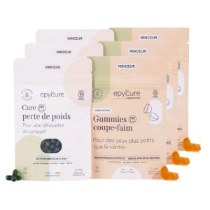 Pack Duo coupe faim Epycure